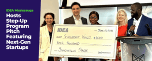 Read more about the article IDEA Mississauga Hosts Step-Up Program Pitch Featuring Next-Gen Startups